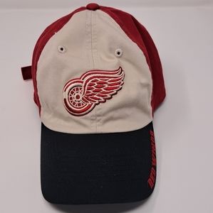 Red Wings Hat NHL New